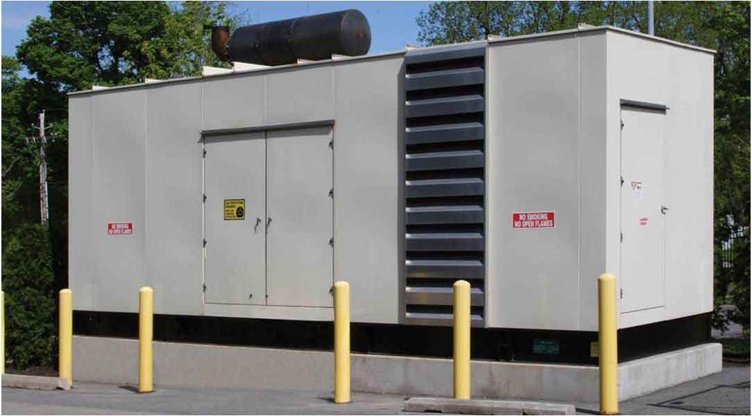 应用：发电机组