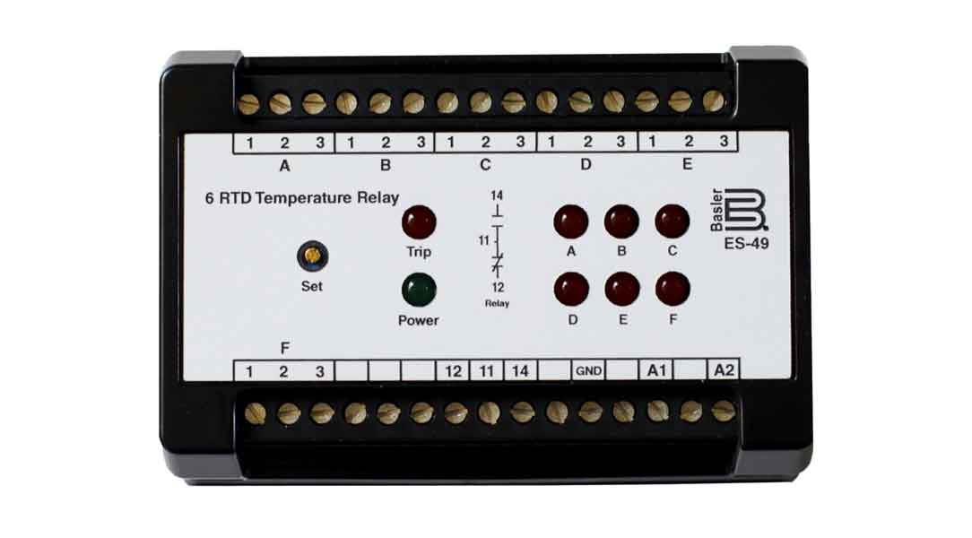 ES-49 Temperature Relay