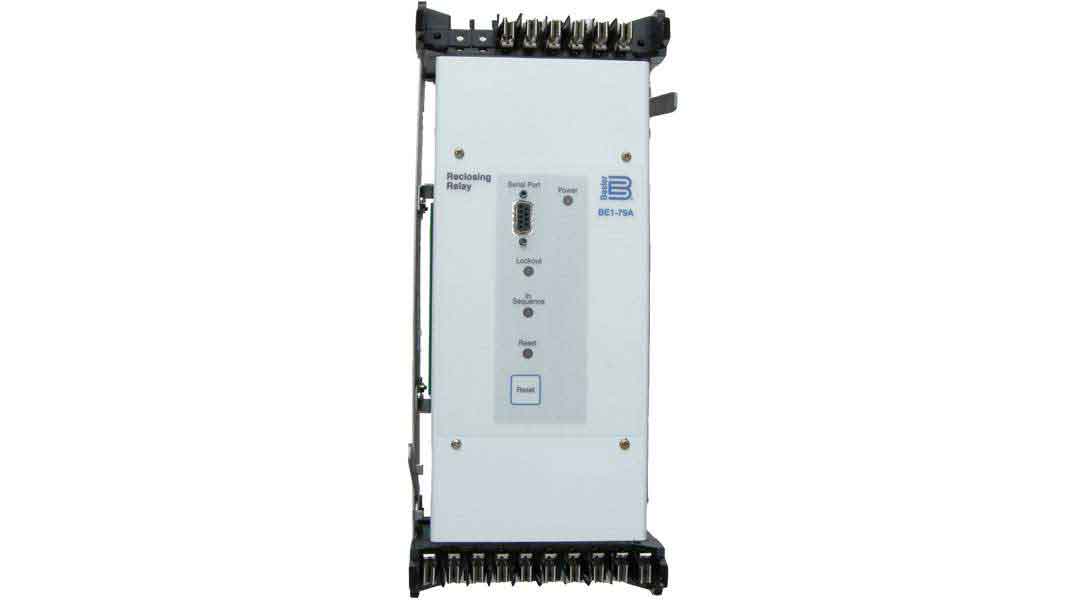 BE1-79A Reclosing Relay, FT-32 cradle retrofit